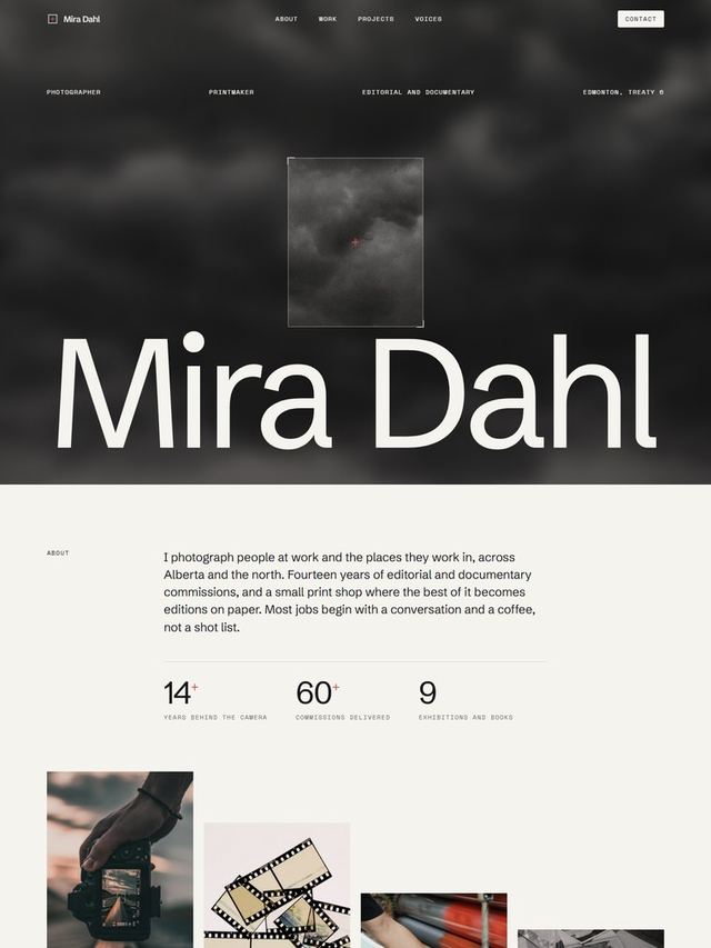 The Focus layout